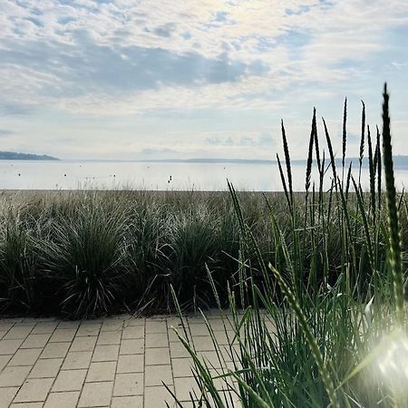 'Kapitaenslounge' Vollsanierte Fewo Mit Blick Auf Die Flensburger Foerde Harrislee Extérieur photo
