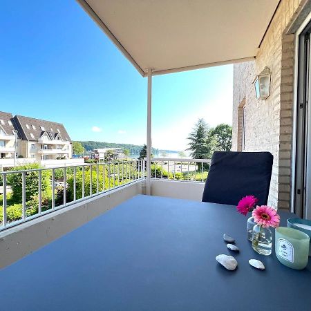 'Kapitaenslounge' Vollsanierte Fewo Mit Blick Auf Die Flensburger Foerde Harrislee Extérieur photo