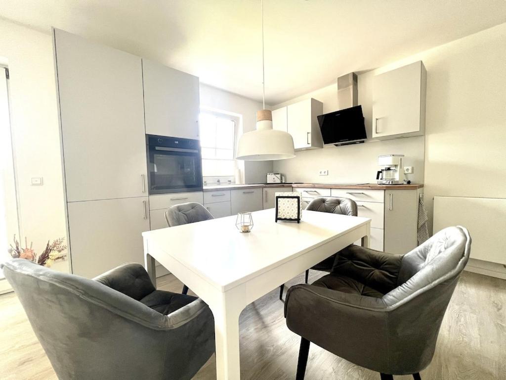 'Kapitaenslounge' Vollsanierte Fewo Mit Blick Auf Die Flensburger Foerde Harrislee Extérieur photo