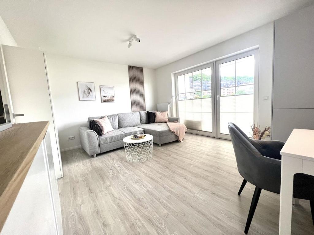 'Kapitaenslounge' Vollsanierte Fewo Mit Blick Auf Die Flensburger Foerde Harrislee Extérieur photo