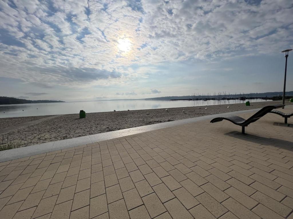 'Kapitaenslounge' Vollsanierte Fewo Mit Blick Auf Die Flensburger Foerde Harrislee Extérieur photo