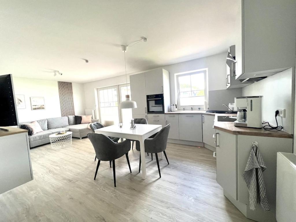 'Kapitaenslounge' Vollsanierte Fewo Mit Blick Auf Die Flensburger Foerde Harrislee Extérieur photo