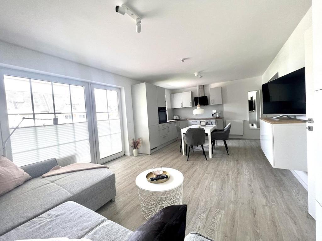 'Kapitaenslounge' Vollsanierte Fewo Mit Blick Auf Die Flensburger Foerde Harrislee Extérieur photo