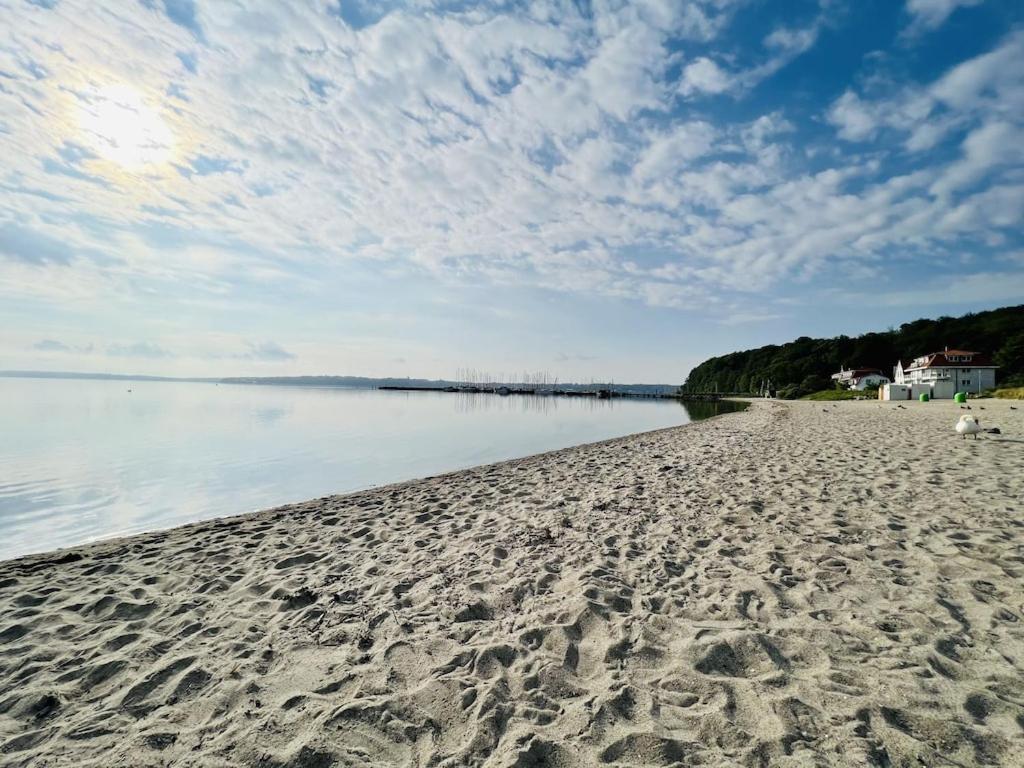 'Kapitaenslounge' Vollsanierte Fewo Mit Blick Auf Die Flensburger Foerde Harrislee Extérieur photo