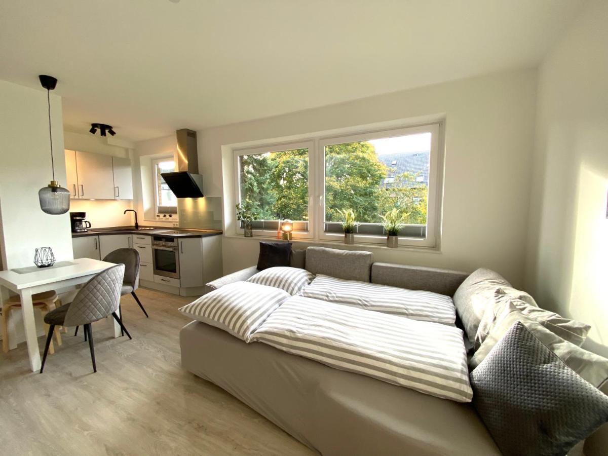 'Kapitaenslounge' Vollsanierte Fewo Mit Blick Auf Die Flensburger Foerde Harrislee Extérieur photo