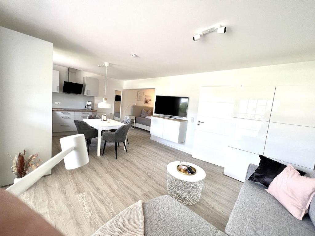 'Kapitaenslounge' Vollsanierte Fewo Mit Blick Auf Die Flensburger Foerde Harrislee Extérieur photo