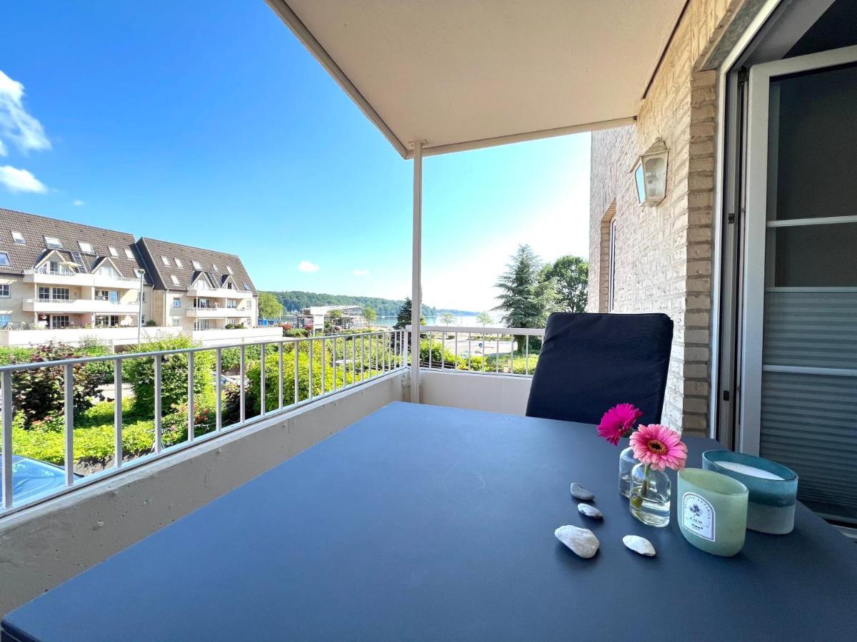 'Kapitaenslounge' Vollsanierte Fewo Mit Blick Auf Die Flensburger Foerde Harrislee Extérieur photo