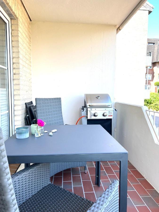 'Kapitaenslounge' Vollsanierte Fewo Mit Blick Auf Die Flensburger Foerde Harrislee Extérieur photo